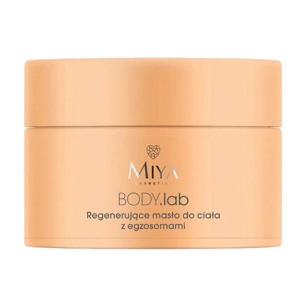 Регенерувальне масло для тіла Miya Cosmetics Body Lab Regenerating Body Butter з екзосомами, 200 мл